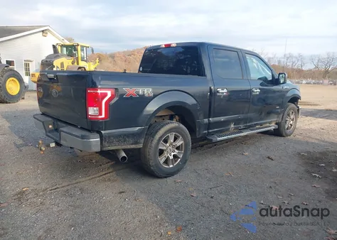 2017 Ford F-150 Xlt from USA, damaged, VIN 1FTEW1EG8HFB78327